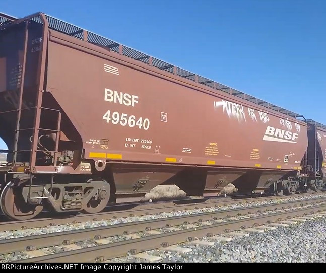 BNSF 495640